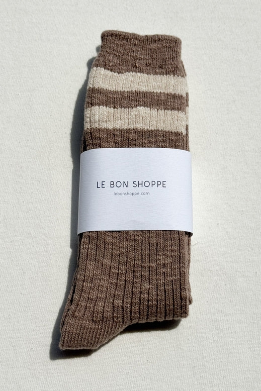 Le Bon Shoppe Cottage Varsity Socks
