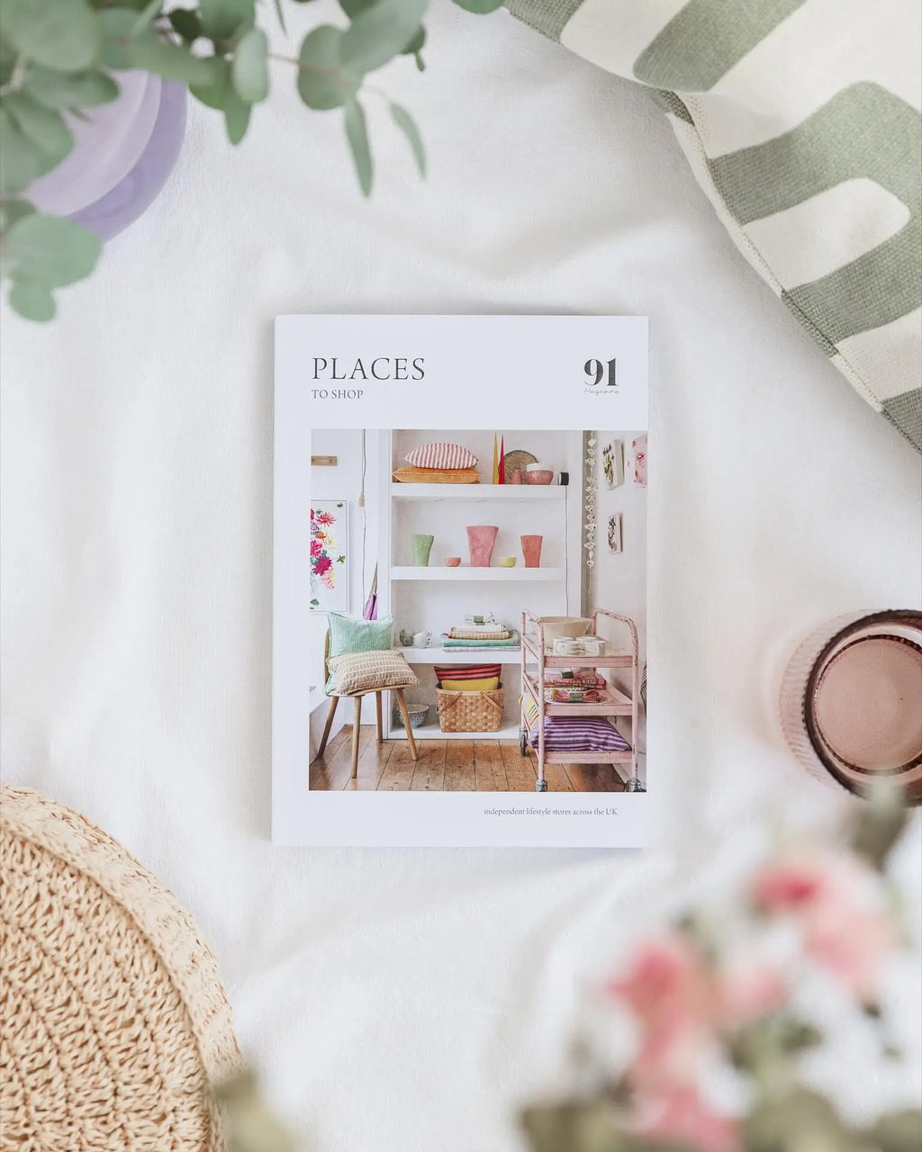 Places to Shop book