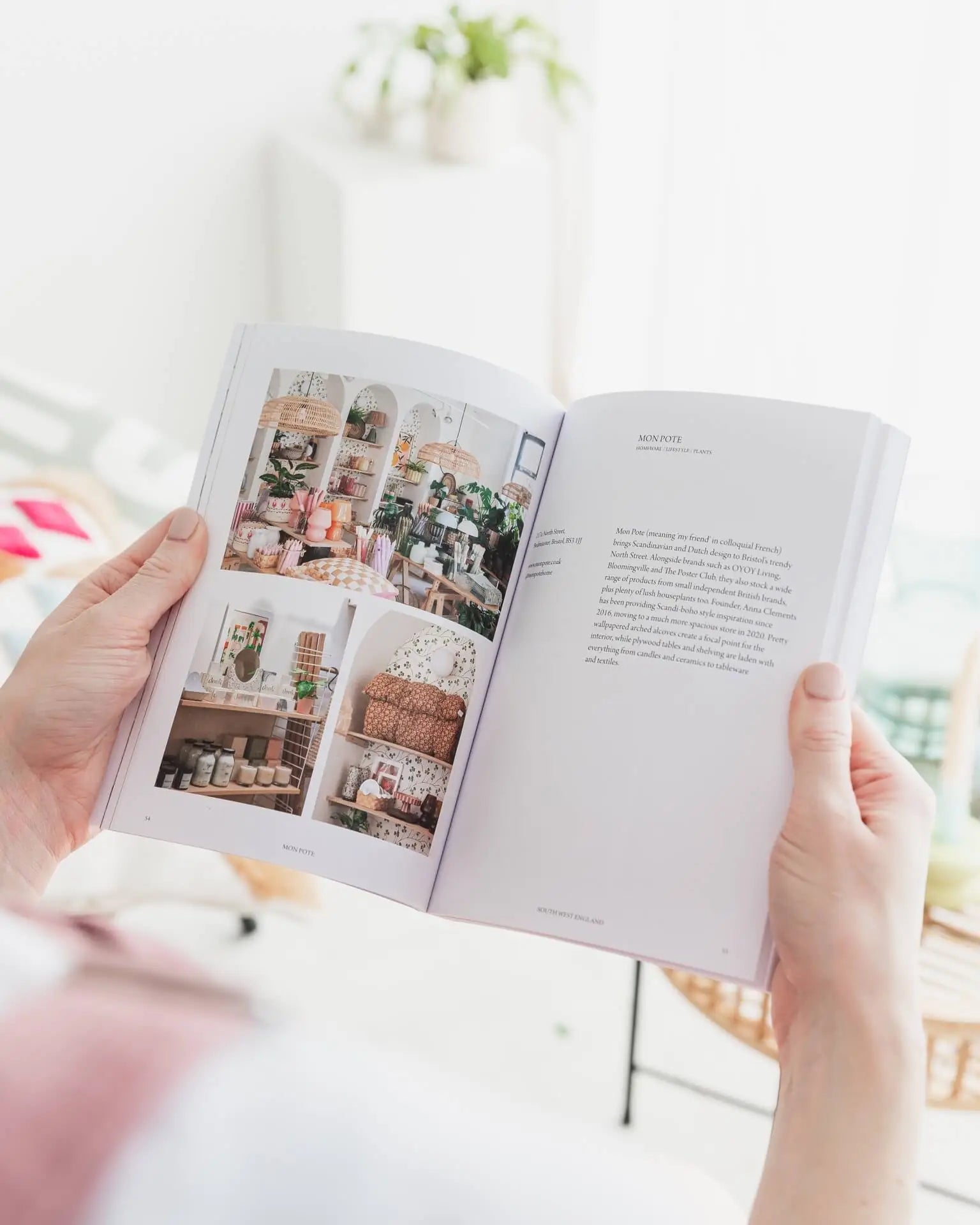 Places to Shop book