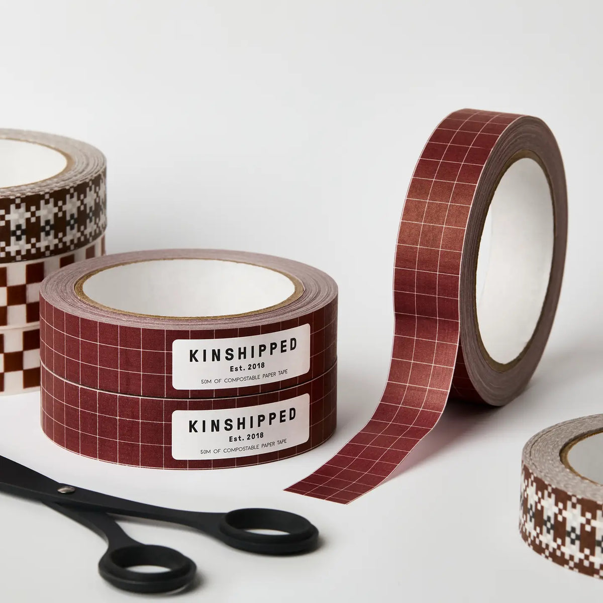 Burgundy Tape