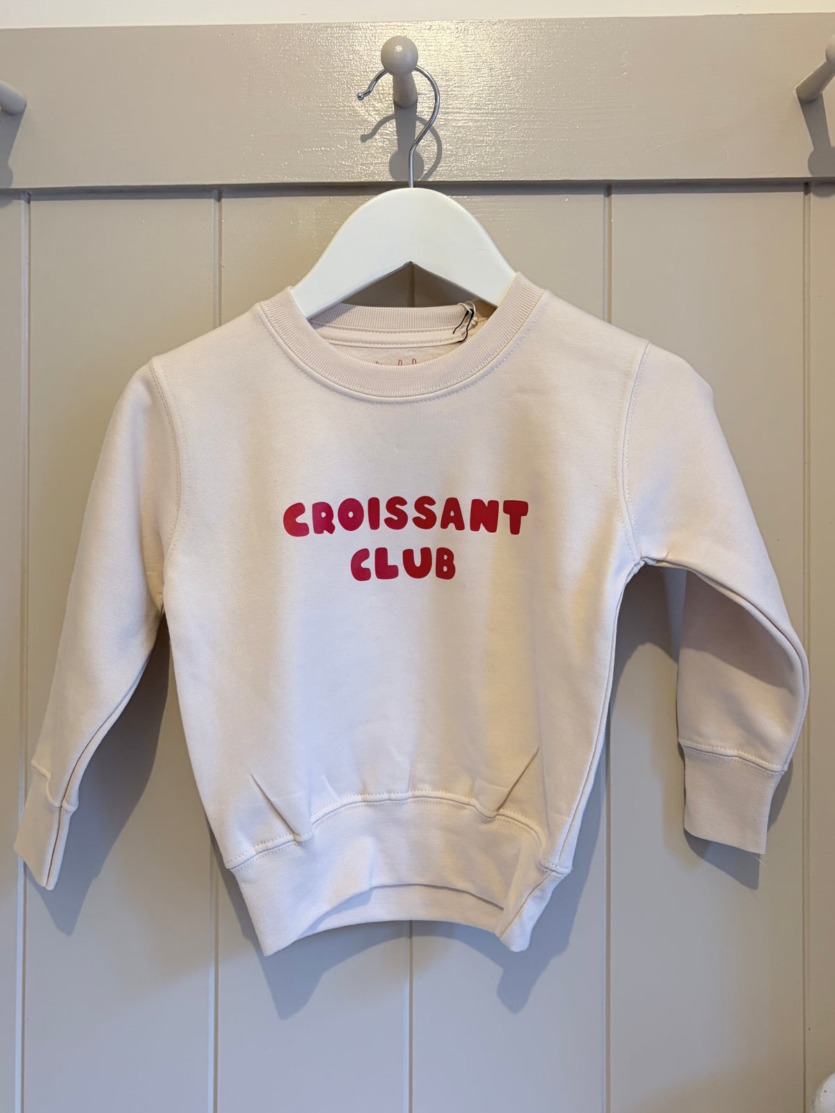 Wex Baby Croissant Club sweatshirt