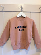 Wex Baby Croissant Club sweatshirt