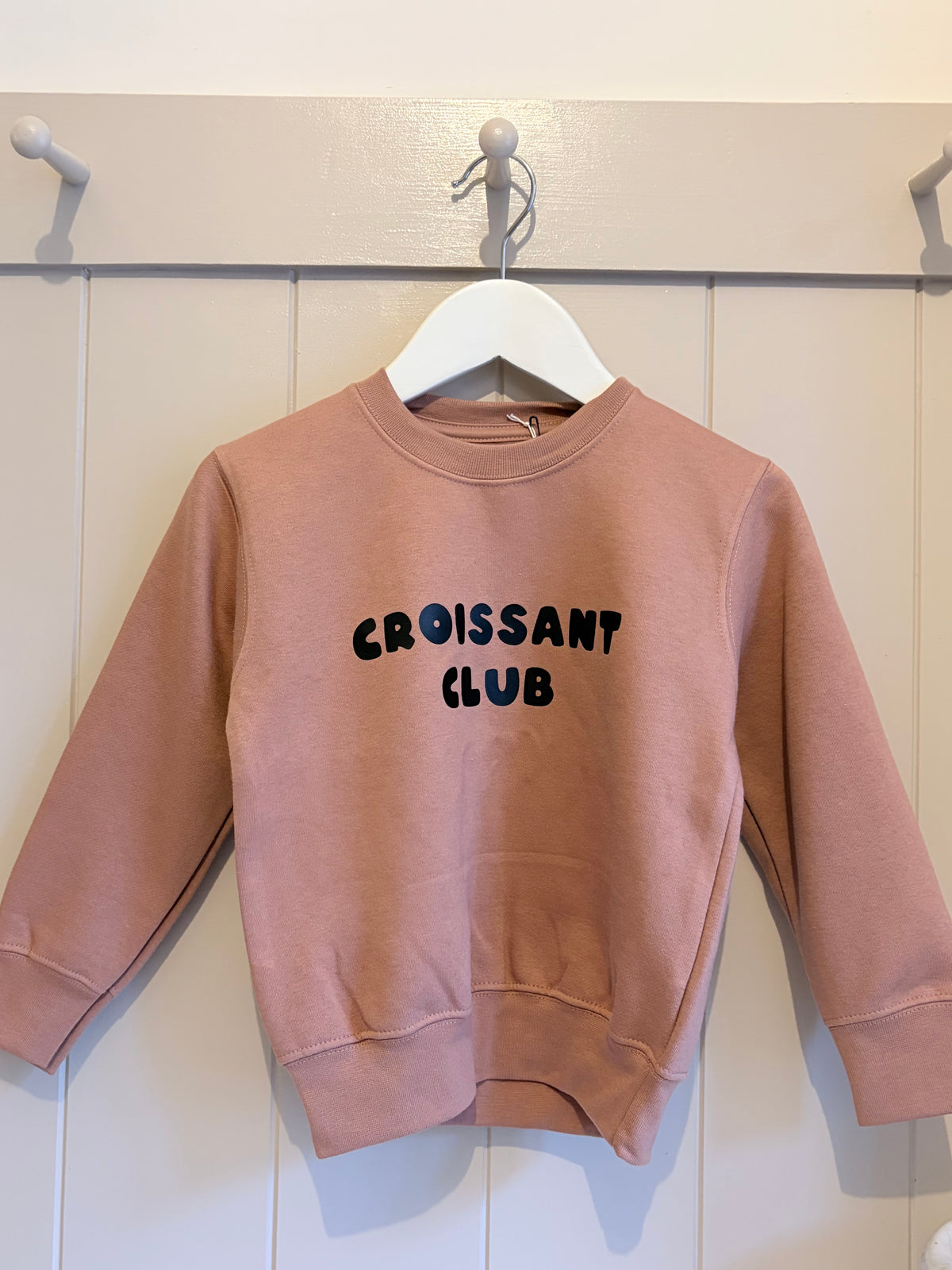 Wex Baby Croissant Club sweatshirt