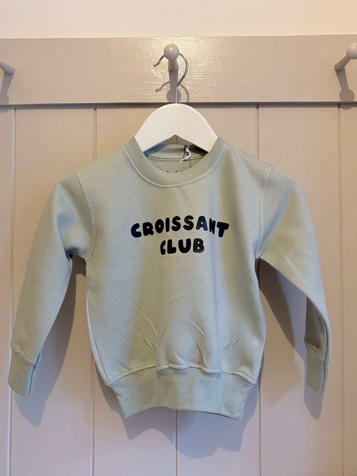 Wex Baby Croissant Club sweatshirt