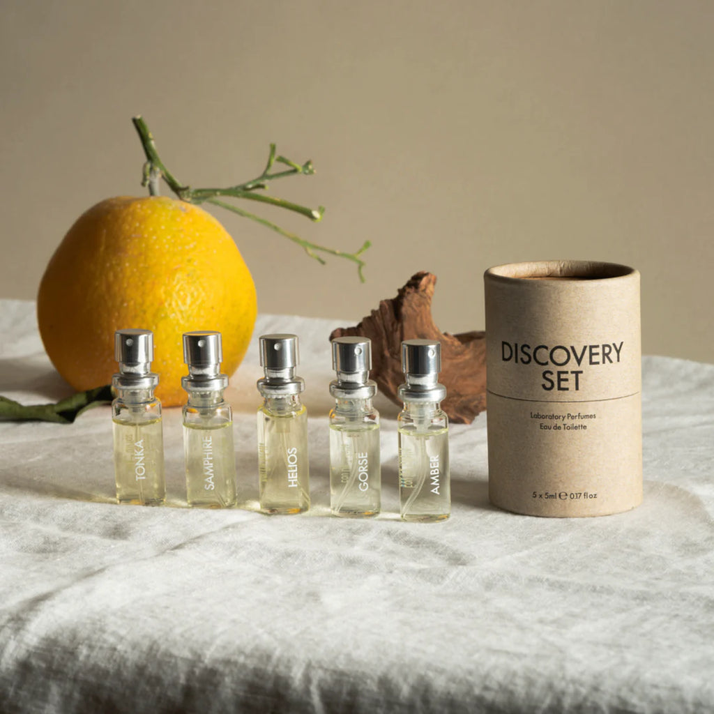 Laboratory Perfume Discovery Set