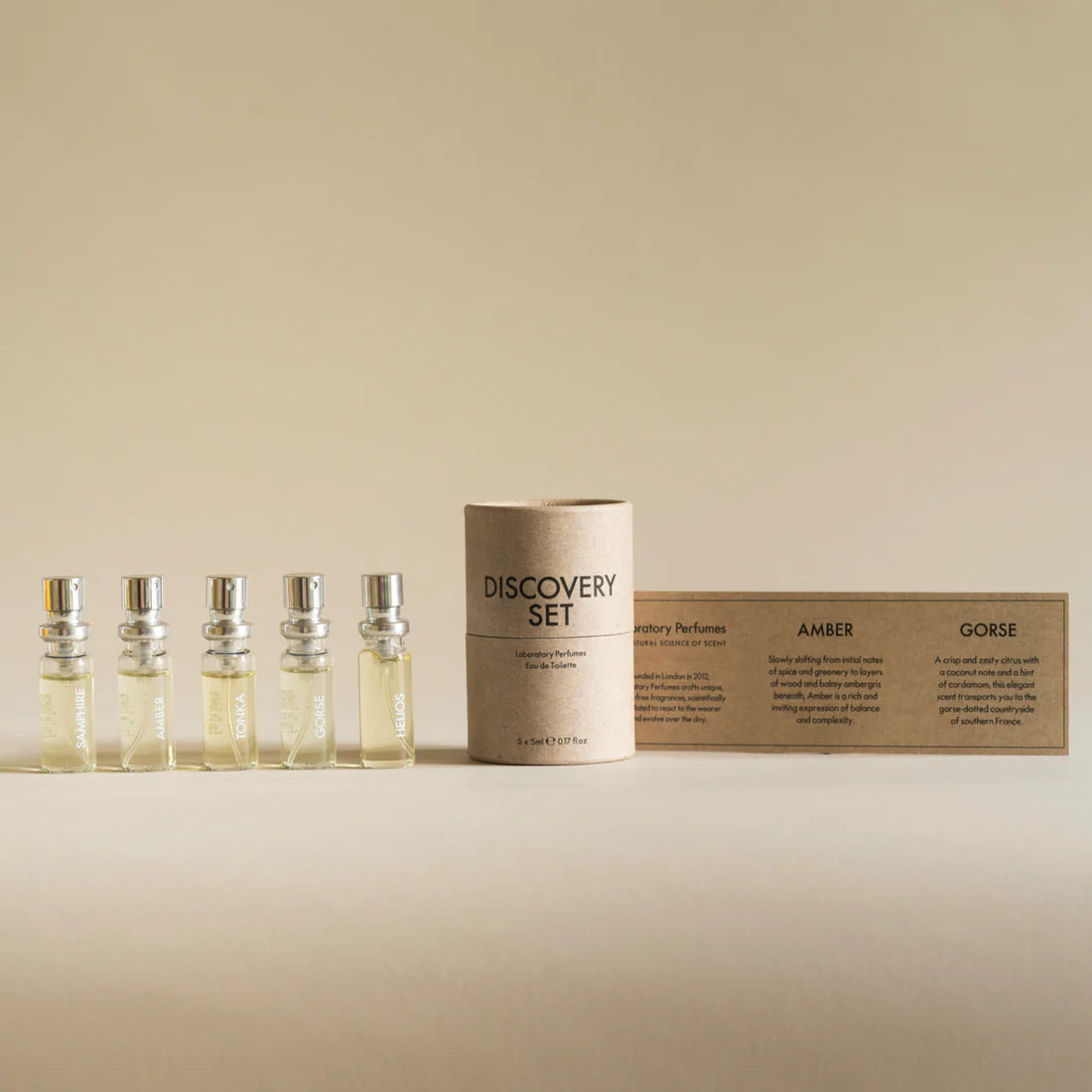 Laboratory Perfume Discovery Set