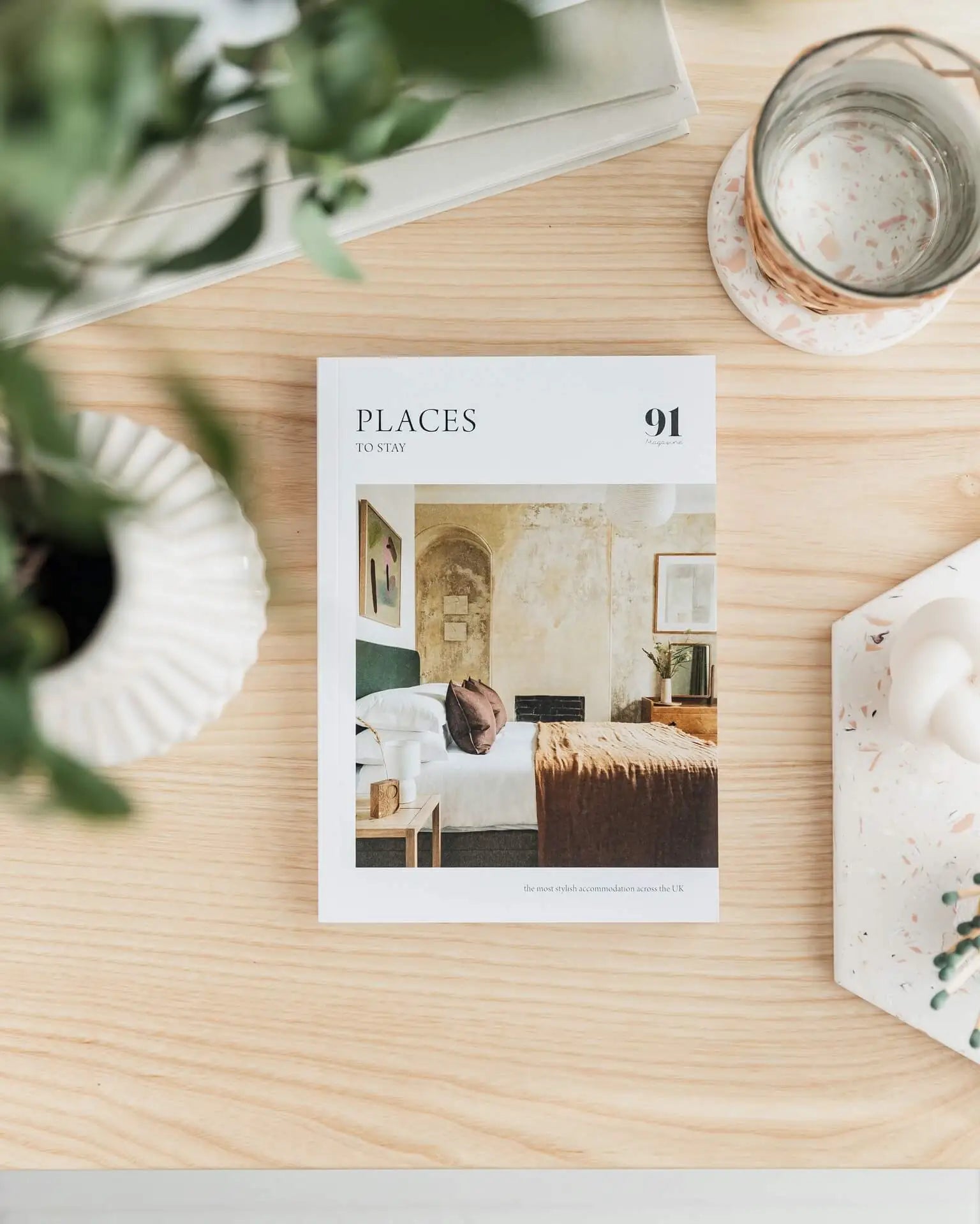Places to Stay Book