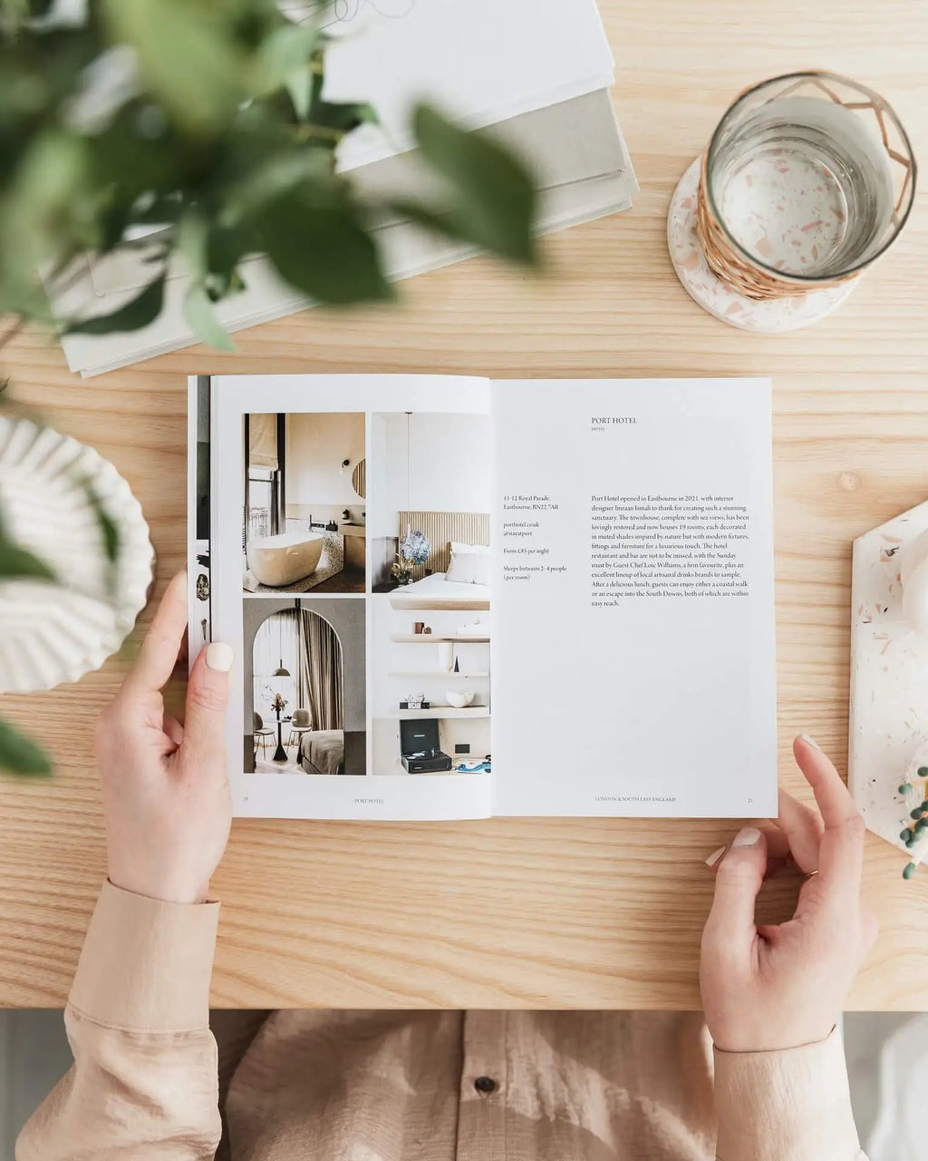 Places to Stay Book