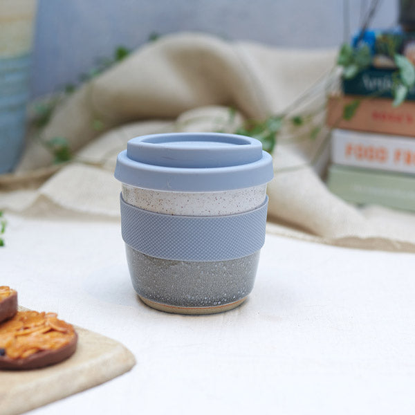 Misty Morning Travel Flat White Cup