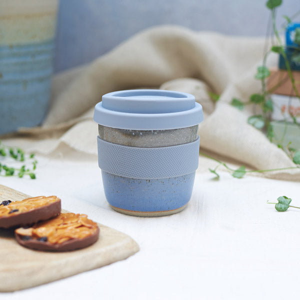 Sea Dawn Travel Flat White Cup
