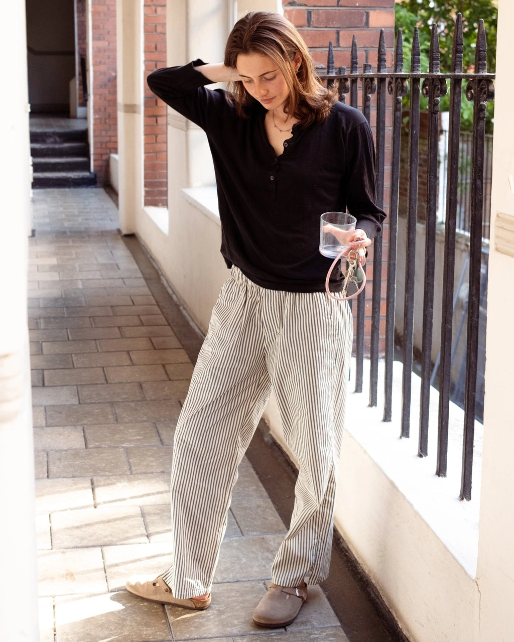 Striped Unisex Lounge Pant