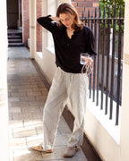 Striped Unisex Lounge Pant