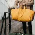 OMOM Large Organic Cotton Tote Bag – Yellow