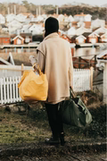 OMOM Large Organic Cotton Tote Bag – Yellow