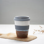 Hazy skyline Travel Latte Cup