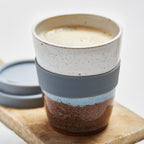 Hazy skyline Travel Latte Cup