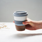 Hazy skyline Travel Latte Cup