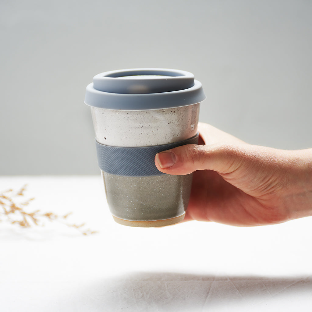 Misty Morning Travel Latte Cup