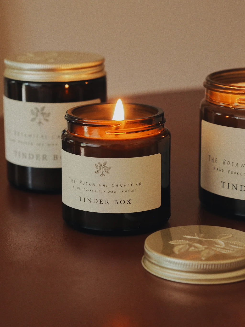 The Botanical Candle Co Candle