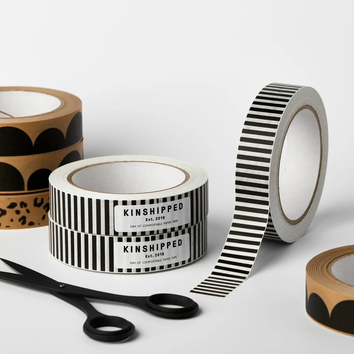 Tape - vertical stripe