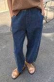 Le Bon Shoppe Arc Pants Blue Denim