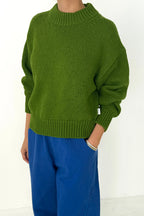 Le Bon Shoppe Cotton Sweater Avocado