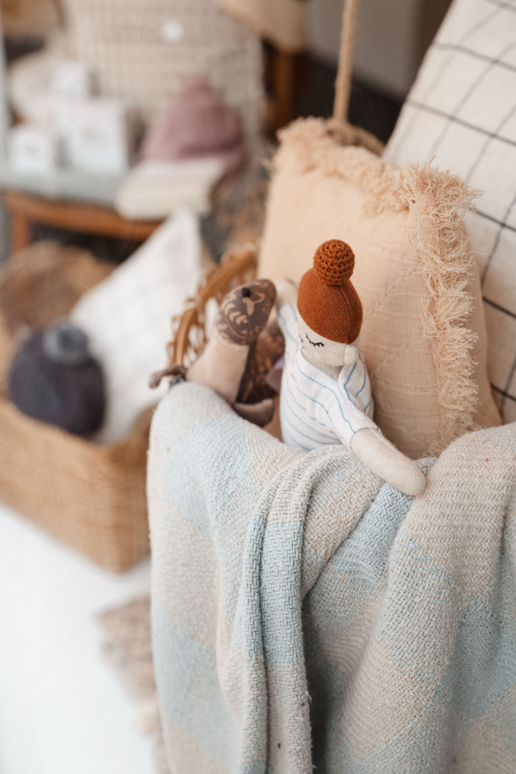 Cotton Buddy Doll