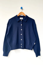 Le Bon Shoppe Club Cardigan Navy