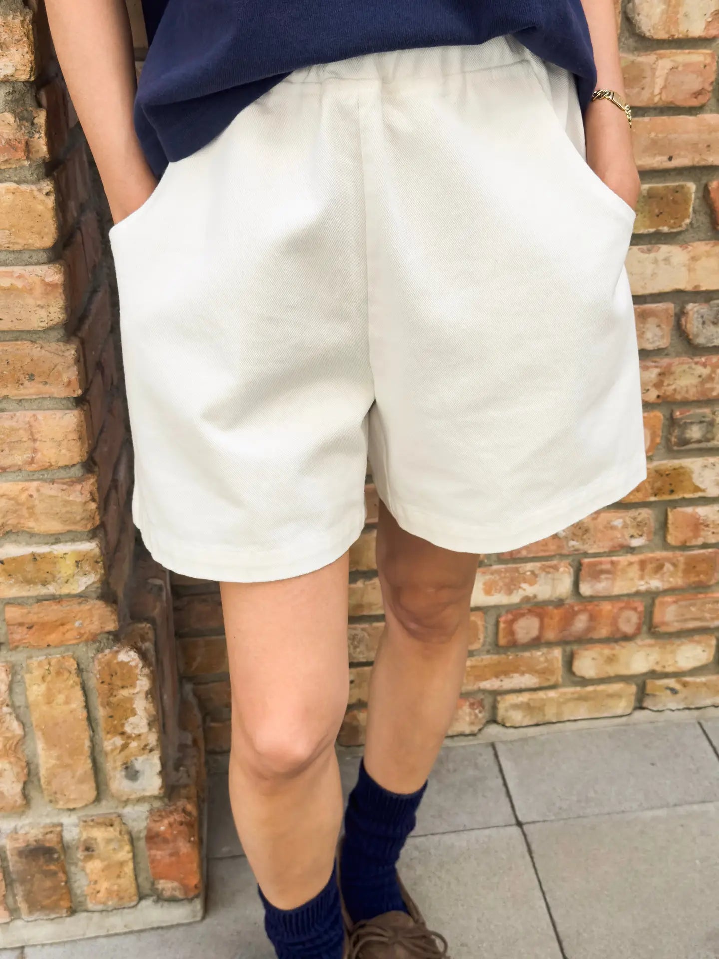 Le Bon Shoppe City Shorts Au Naturel
