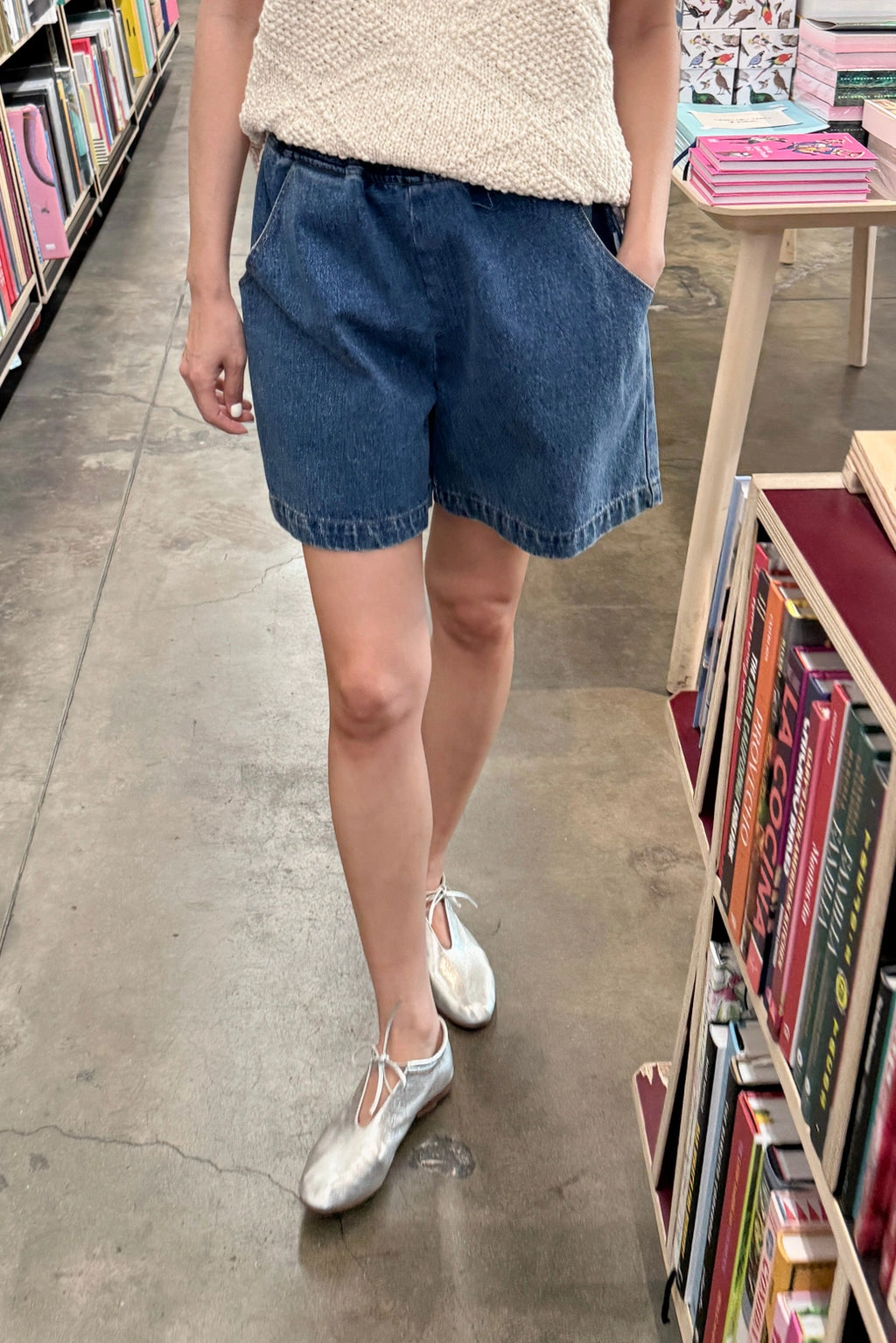 Le Bon Shoppe Denim Shorts