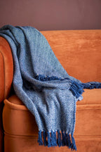 Herringbone Cotton Throw