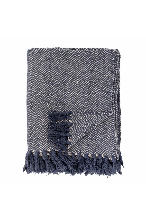 Herringbone Cotton Throw