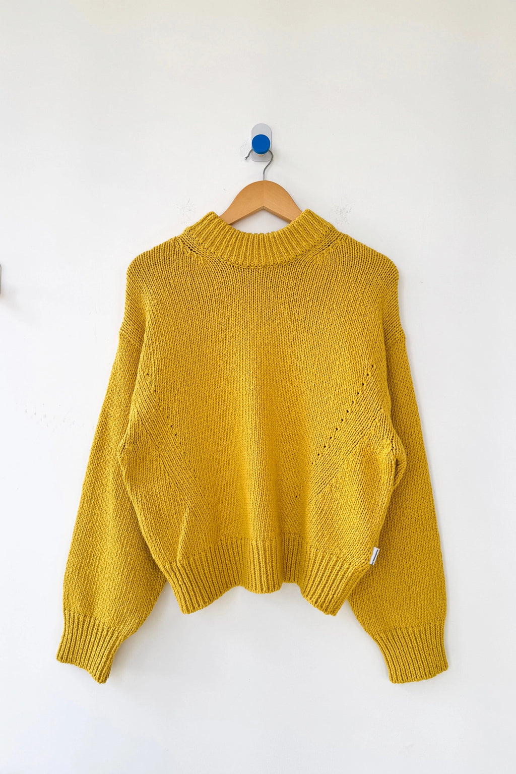 Le Bon Shoppe Cotton Sweater Honey