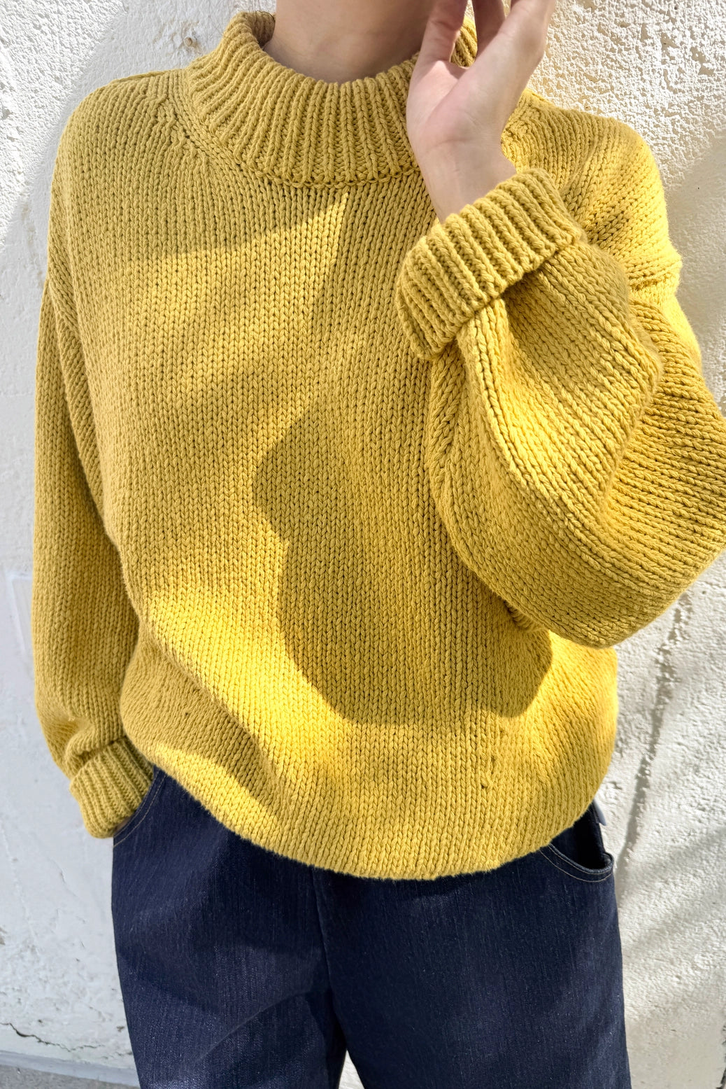 Le Bon Shoppe Cotton Sweater Honey