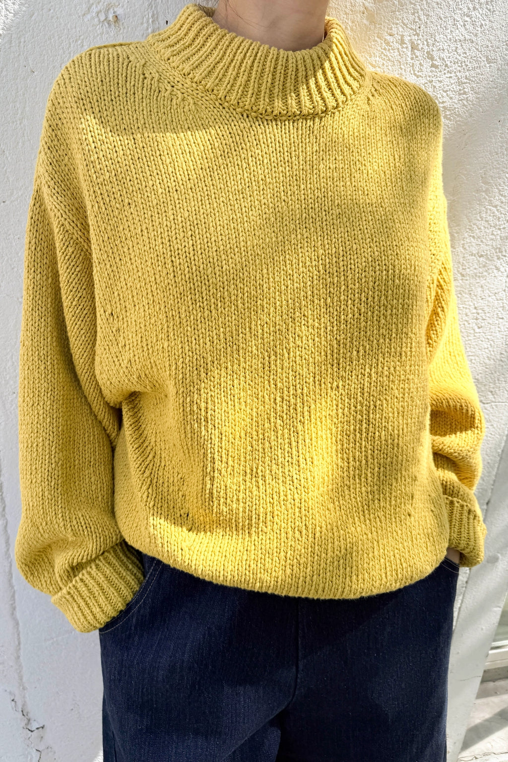 Le Bon Shoppe Cotton Sweater Honey