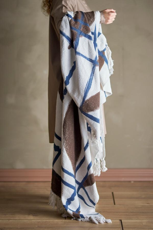 Imperia Cotton Throw