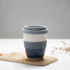 Midnight Blue Travel Latte Cup