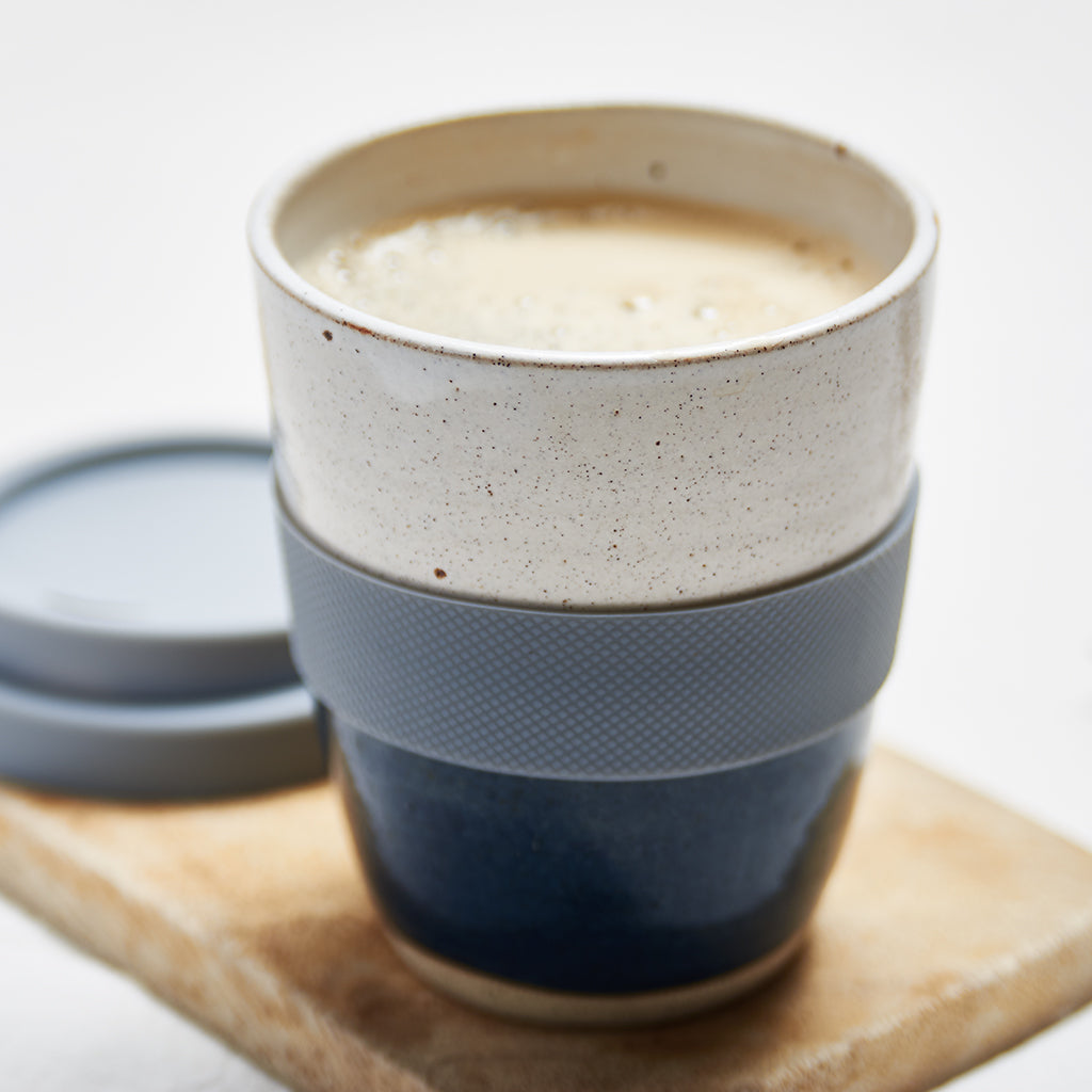 Midnight Blue Travel Latte Cup