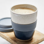 Midnight Blue Travel Latte Cup