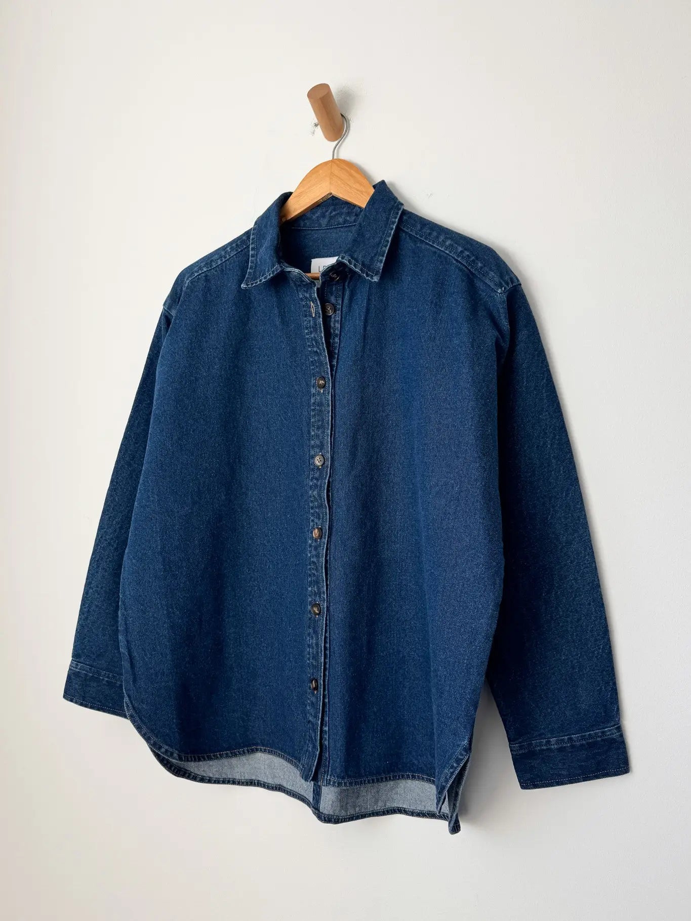 Le Bon Shoppe Denim Owen Shirt