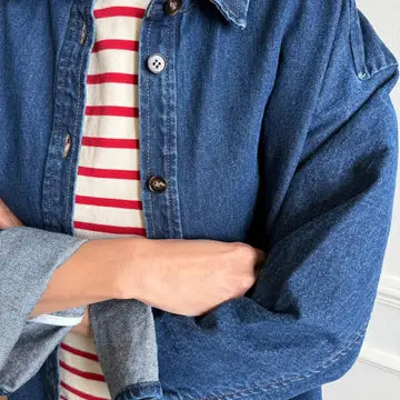 Le Bon Shoppe Denim Owen Shirt