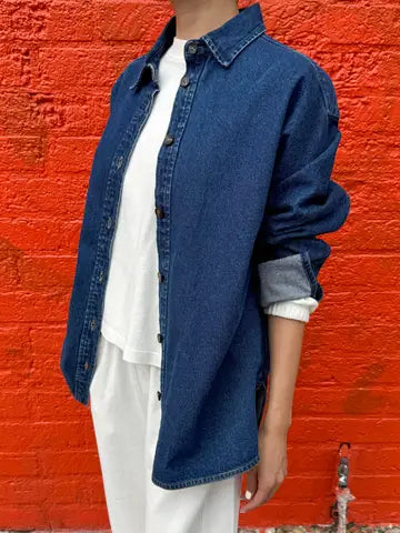 Le Bon Shoppe Denim Owen Shirt