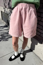 Le Bon Shoppe Soft Pink Corduroy Shorts