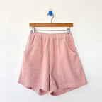 Le Bon Shoppe Soft Pink Corduroy Shorts