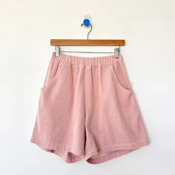 Le Bon Shoppe Soft Pink Corduroy Shorts
