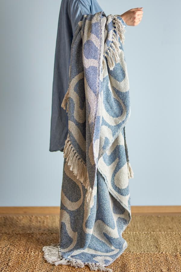 Salobre Cotton Throw
