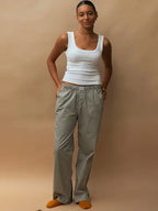 Striped Unisex Lounge Pant