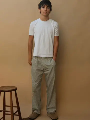 Striped Unisex Lounge Pant