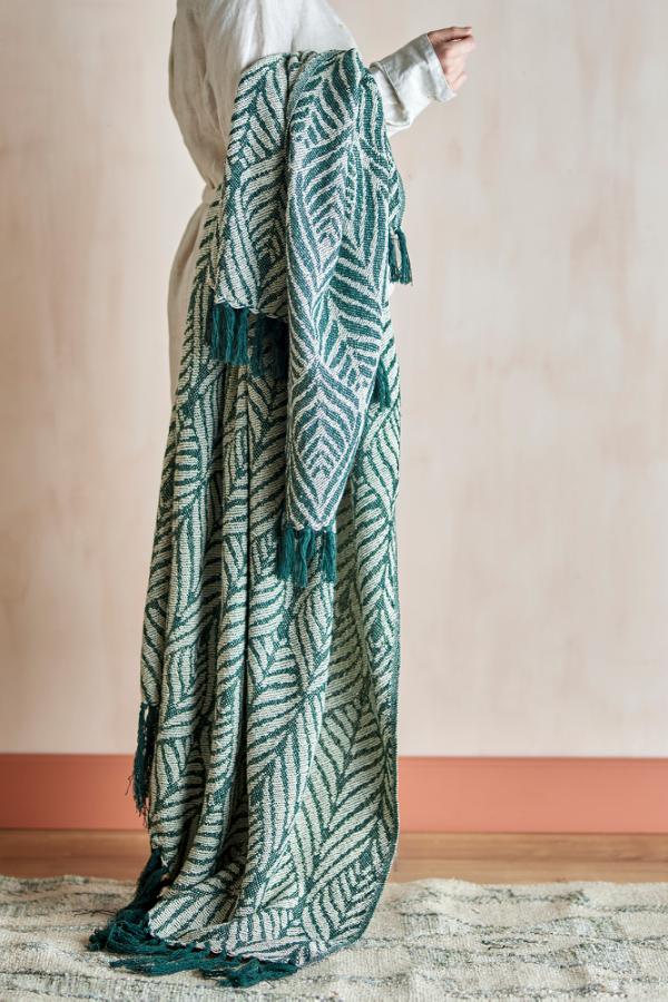 Ugento Cotton Throw