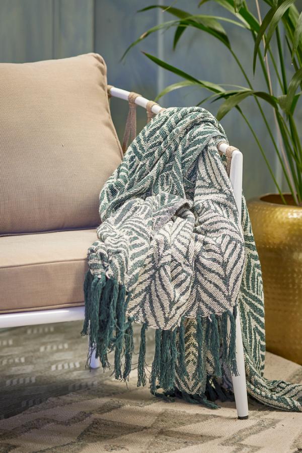 Ugento Cotton Throw